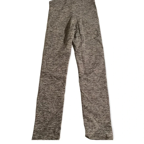 H.M. EUC GIRLS LEGGINGS PANTS BOTTOMS BLACK WHITE SIZE 9 10 - Picture 2 of 4